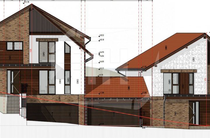 Vilă - 4 camere de vanzare FELEACU - Cluj anunturi imobiliare Cluj