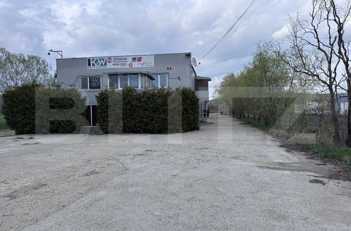 Spațiu industrial de vanzare ANINOASA - Dambovita anunturi imobiliare Dambovita