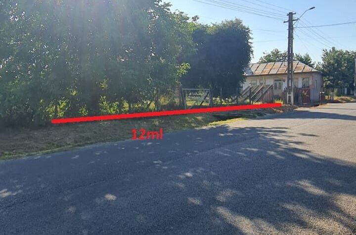 Teren 2236mp intravilan Jaristea anunturi imobiliare Vrancea