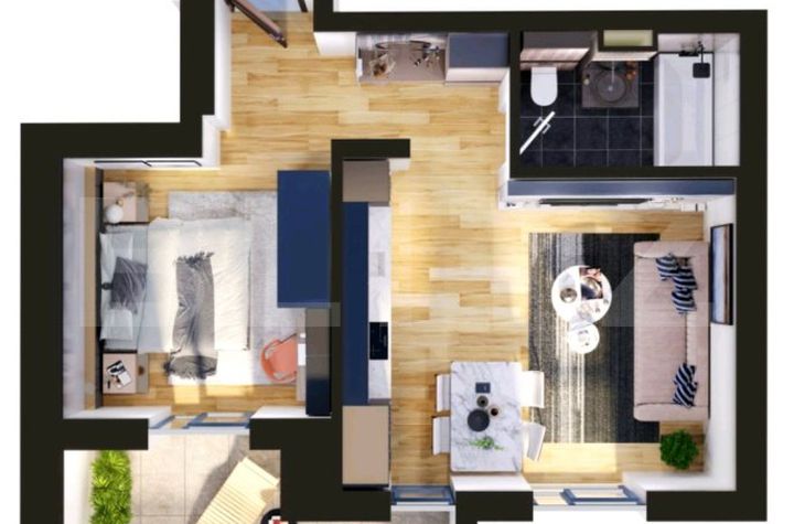Apartament 2 camere de vanzare TIMISOARA - Timis anunturi imobiliare Timis