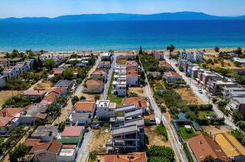 Apartament nou 1 cameră, 35,20 mp — Paralia Ofriniou anunturi imobiliare Grecia