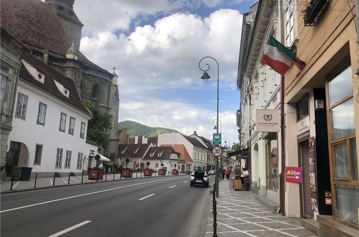 Spațiu comercial de inchiriat ULTRACENTRAL - Brasov anunturi imobiliare Brasov