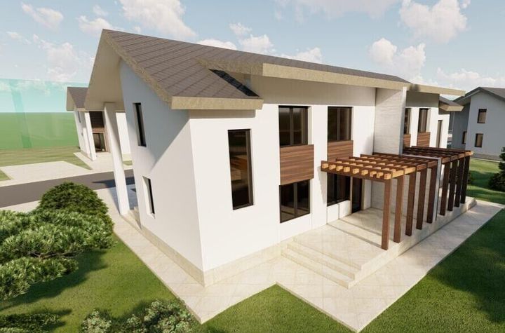 Vanzare vile moderne, zona Snagov-Peris, 3 dormitoare anunturi imobiliare Dambovita
