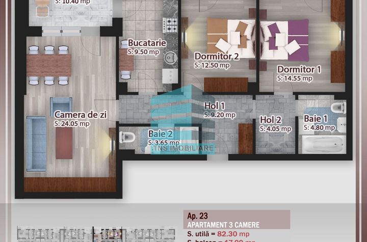 3 Camere 100 Mp,Super Oferta,Pallady-Nicolae Teclu,Metrou anunturi imobiliare Bucuresti