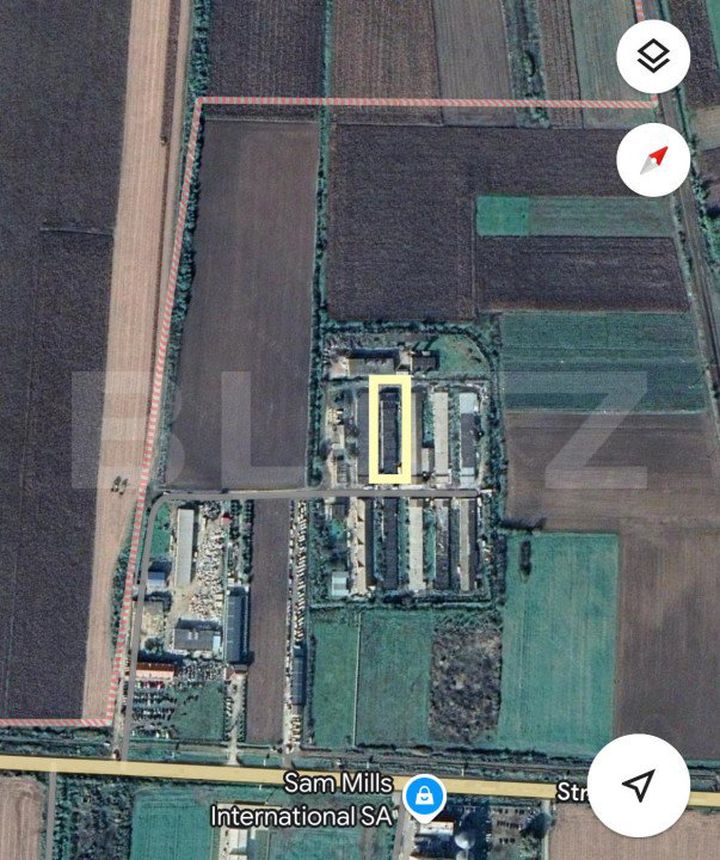 Spațiu industrial de vanzare BOTIZ - Satu Mare anunturi imobiliare Satu Mare