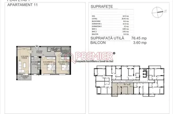3 Camere Decomandat - 2 bai - etaj 1/7 Str. Odei, Berceni anunturi imobiliare Bucuresti