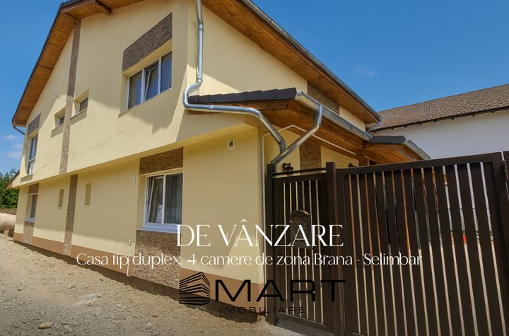 Vilă - 4 camere de vanzare SIBIU - Sibiu anunturi imobiliare Sibiu