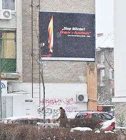 Blocuri modernizate din chiria pe panourile publicitare