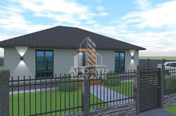 Casa individuala pe parter, 4 camere si 2 bai, 530 mp teren anunturi imobiliare Timis