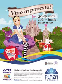 Țara Minunilor se mută la Plaza România