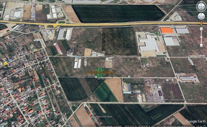 TEREN BOLINTIN DEAL 2500 MP anunturi imobiliare Giurgiu
