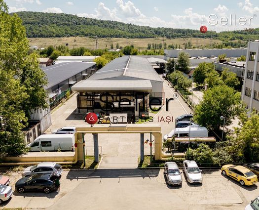 Spațiu industrial Zona Industriala, 2450 mp