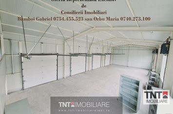 Hala moderna, teren generos, conditii optime, exterior Holboca anunturi imobiliare Iasi