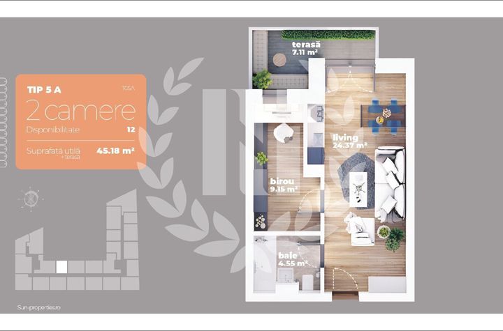 Apartament 2 camere Sector 3 Metrou Titan anunturi imobiliare Bucuresti