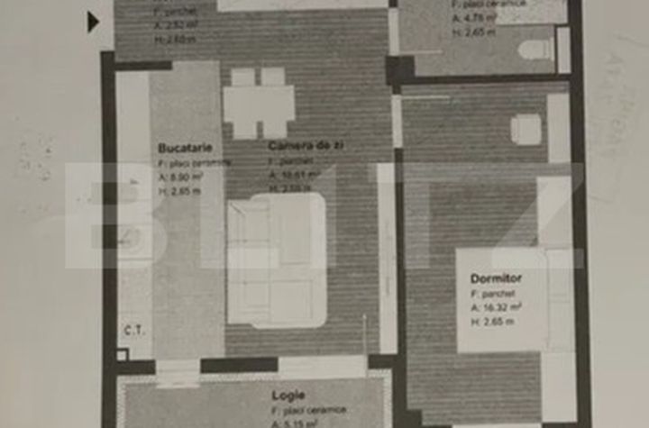 Apartament 2 camere de vanzare FLORESTI - Cluj anunturi imobiliare Cluj