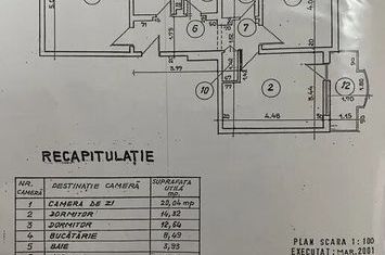 Apartament 3 camere de vanzare 13 SEPTEMBRIE - Bucuresti anunturi imobiliare Bucuresti