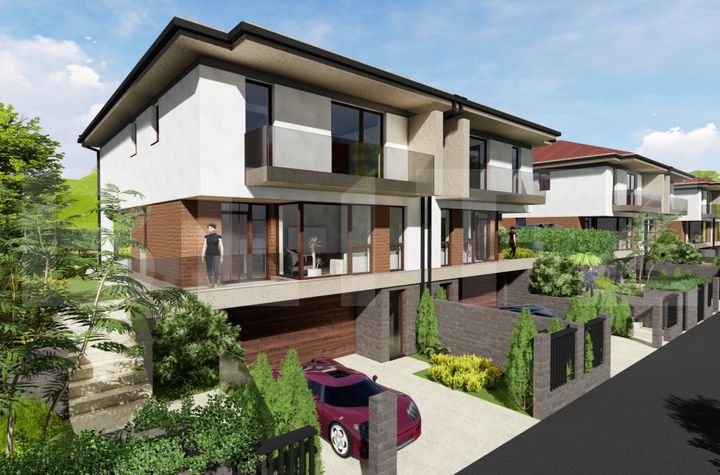 Vilă - 4 camere de vanzare CLUJ-NAPOCA - Cluj anunturi imobiliare Cluj