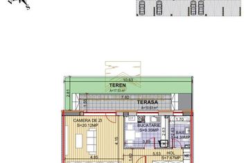 De Vanzare - Garsoniera - Gradina Proprie - Dezvoltator - Popesti-Leordeni anunturi imobiliare Bucuresti