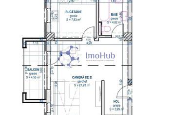 Investiția ideală în inima Iașului – 1 cameră lângă Palas Mall anunturi imobiliare Iasi