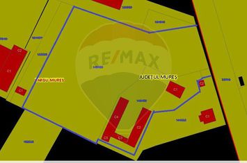 Teren intravilan cu PUZ aprobat 10,495mp anunturi imobiliare Mures