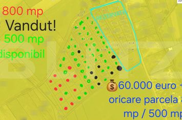 Teren de vanzare CHINTENI - Cluj anunturi imobiliare Cluj