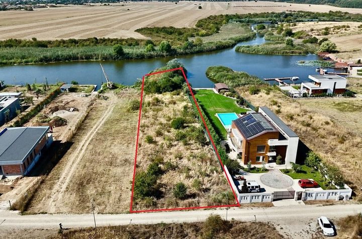 Teren de Vis cu Deschidere la Lac – Izvorani, 2.500 mp pe Malul Snagovului! anunturi imobiliare Bucuresti