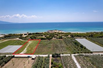 Teren 3.168 mp, față la mare — Ammolofoi, Nea Peramos anunturi imobiliare Grecia