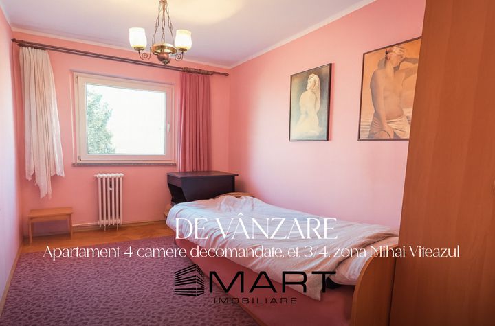 Apartament 4 camere de vanzare SIBIU - Sibiu anunturi imobiliare Sibiu