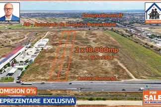 Teren Intravilan de vânzare Bucuresti - Comuna Berceni
