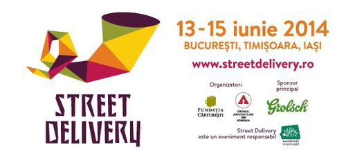Street Delivery mobilează străzile cu idei