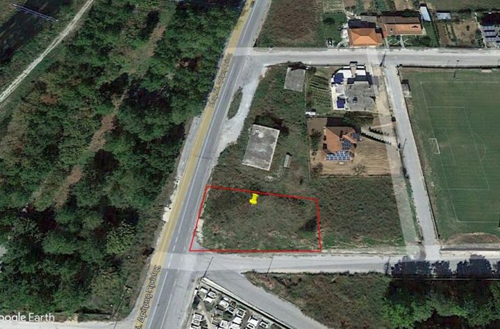 Teren construibil 1.076 mp în Koudounia, Drama anunturi imobiliare Grecia