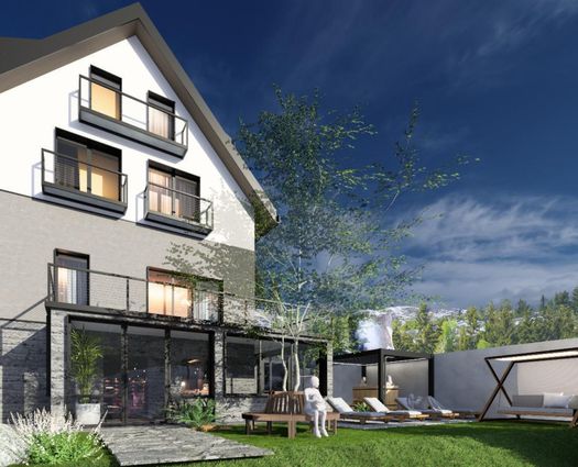 Vilă 7 cam Paltinis, 210 mp, P+1+M