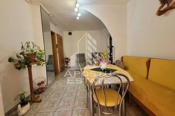 Apartament cu 3 camere, etaj intermediar, centrala proprie, Aradului anunturi imobiliare Timis