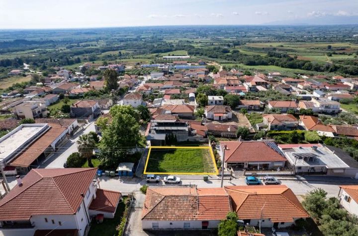 Teren construibil 302 mp în Gerontas, central anunturi imobiliare Grecia