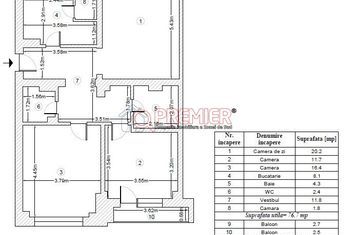 PIATA UNIRII 3 camere anunturi imobiliare Bucuresti