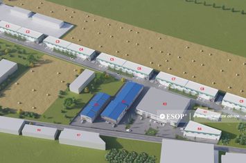 Spațiu industrial de vanzare POPESTI-LEORDENI - Bucuresti anunturi imobiliare Bucuresti