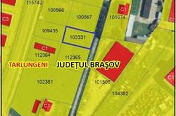 Teren de vanzare TARLUNGENI - Brasov anunturi imobiliare Brasov