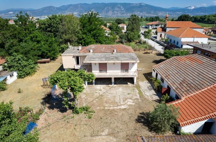 Casă ridicată 107 mp pe teren 1.853 mp, Erateino anunturi imobiliare Grecia