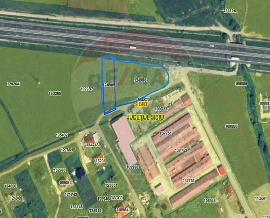 Teren Intravilan Veterani, 6500 mp