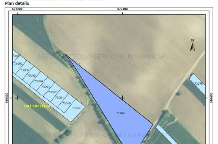 Teren intravilan curti constructii - 8000 mp Darza-Crevedia jud.Dambovita anunturi imobiliare Dambovita