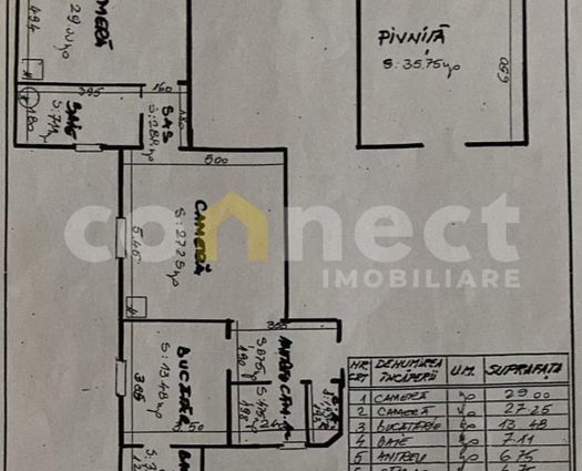 Apartament 2 camere Cluj-Napoca, 79 mp