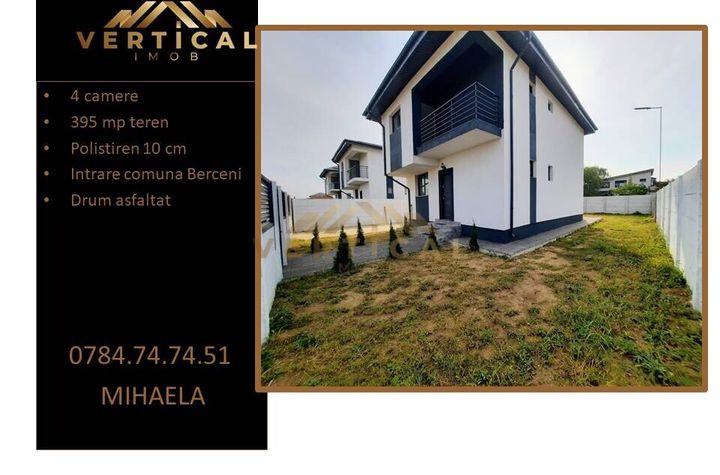Vilă - 4 camere de vanzare COMUNA BERCENI - Bucuresti anunturi imobiliare Bucuresti