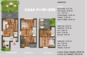 VILA P+2-Sos Oltenitei anunturi imobiliare Bucuresti