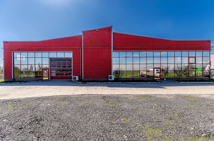 Hală industrială ideală pentru producție sau showroom în Arad 553mp anunturi imobiliare Arad