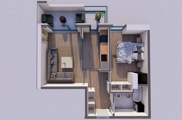 Apartament cu 2 camere la etajul 1 !! Super Zona , Sec 4 anunturi imobiliare Bucuresti