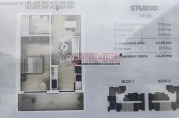 Metrou Berceni/Pasarela - Studio - Mutare rapida anunturi imobiliare Bucuresti