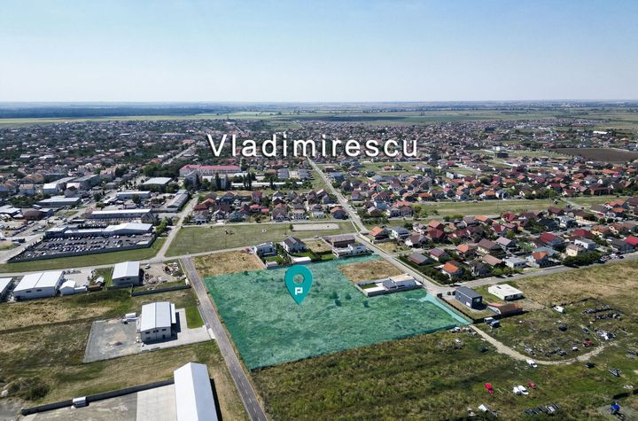 Teren Intravilan de vanzare VLADIMIRESCU - Arad anunturi imobiliare Arad
