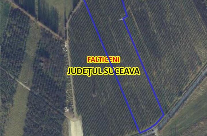Teren Intravilan de vanzare FALTICENI - Suceava anunturi imobiliare Suceava
