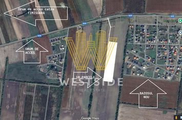 10 Parcele de vanzare, in Bazos anunturi imobiliare Timis