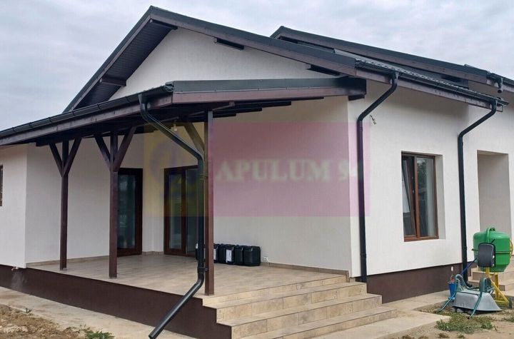 Săbăreni, casă nouă tip parter, cu pod mansardabil anunturi imobiliare Giurgiu